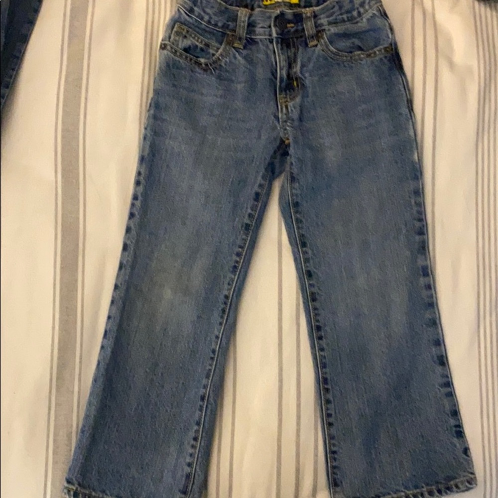 Boys Old Navy Bootcut jeans